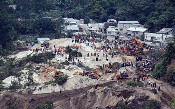 Tragedia en Guatemala ya cobra 30 muertes