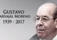 Dirigentes políticos expresan pesar por muerte de Gustavo Carvajal Moreno