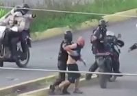 No sé ni que se siente; esta BANDA criminal de Maduro no tiene límites; Vídeos