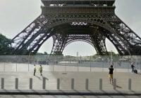 Protegen Torre Eiffel con muro antiterrorista de cristal