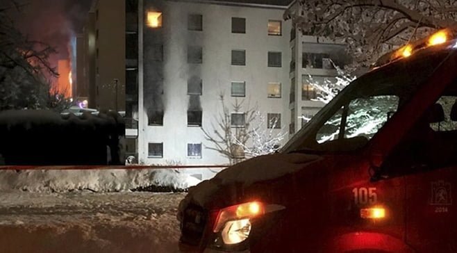 Dominicano Suicida Asesina Hijos De 3 Y 8 Anos Incendiando Vivienda En Coira Suiza Sin Reservas