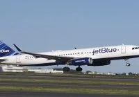 Avión de JetBlue regresó una hora después al AILA por desperfecto hidráulico