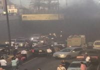 Tras incendio de vehículo en túnel Las Américas… Deberían los tuneles tener escalera de emergencia?; Vídeo