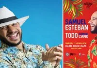 Samuel Esteban anuncia concierto «Todo Dominicano» en Hard Rock Café Madrid, España