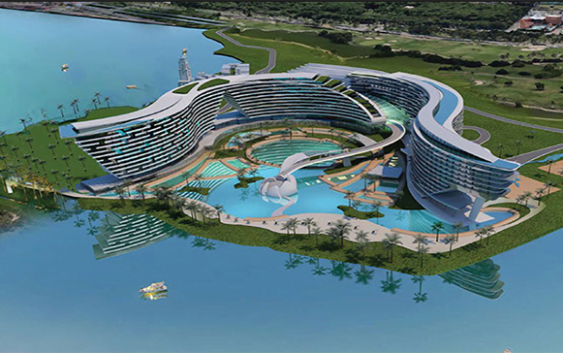 Cancún: Un salto de nivel con el mega hotel Grand Island el más futurista del Caribe