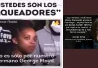 Activista Tamika D. Mallory envía contundente mensaje a racistas asesinos de los USA; «Ustedes son los saqueadores»; Vídeo