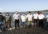 Director de Codopesca recorre Sabana de la Mar en apoyo a pescadores de esa región