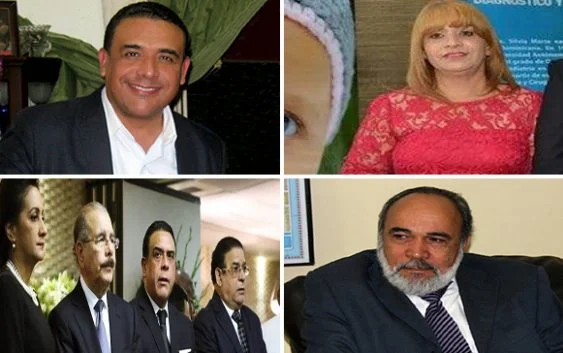 Pepca apresó por corrupción a Carmen y Alexis Medina, hermanos de Danilo Medina y a Francisco Pagán