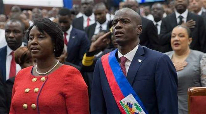 Asesinan presidente de Haití, Jovenel Moïse y a su esposa ...