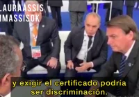 No debe perderse esta conversación entre el psicópata de la OMS y el Presidente Jair Bolsonaro; Vídeo