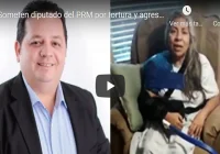 Norteamericanos Dennis y Anabella Starnes someten diputado PRM Gregorio Domínguez; Vídeo