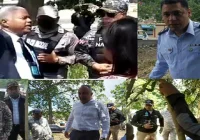 Joven clama Abinader investigue estos militares que andan robando tierras en Cancino; Tuit