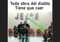 Pastor alemán cae; Compañero lo proclamaba y a los pocos segundos sucede; Vídeo