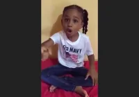 Niña dominicana habla a degenerados del mundo; Menciona el más perverso pero incluye los del PRM; Vídeo