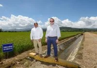 Robert W. Thomas Encargado de Negocios de la Embajada de USA visita Región del Cibao