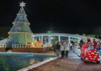 Con alegría, música y magia en los parques la Alcaldía del DN le da la bienvenida a la Navidad