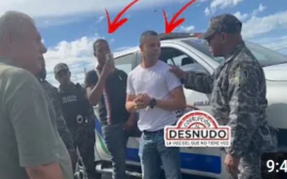 Banda de policías sicarios persigue a Rafael Guerrero desde su casa; Logró atraparlos en Autopista Las Américas; Vídeo