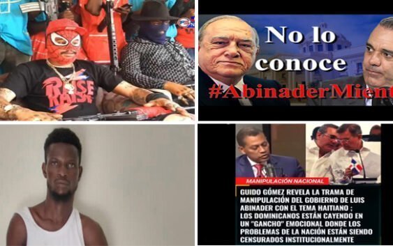 Arresto de Sansón Louis confirma lo dicho por Men Sak Nouvèl de la banda Mawozos; Tienen apoyo en la RD; Vídeo