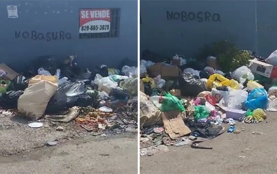 A falta de Manuel Jiménez, Betty Gerónimo asume el apellido «BASURA»; Vídeo