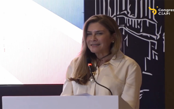 Carolina Mejía pondera en Cartagena el rol y liderazgo de la mujer latinoamericana; Vídeo