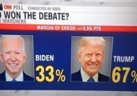 Encuesta de CNN da ganador del debate a Donald Trump con amplio 67 por ciento
