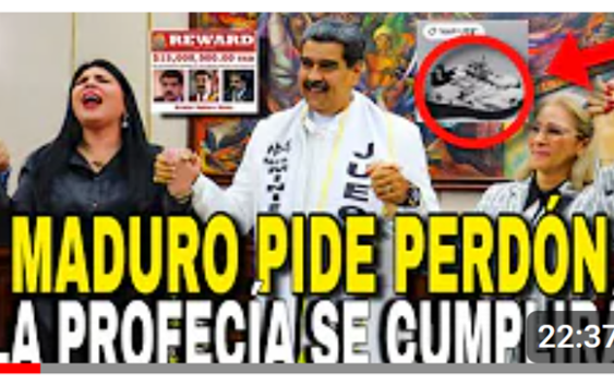 Maldito satánico tomando en su hocico nombre de Dios; Cuando rindan cuenta que dirán los que están ahí?; Vídeo