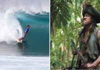 Tiburón mata a Tamayo Perry actor de Piratas del Caribe mientras surfeaba en Hawái