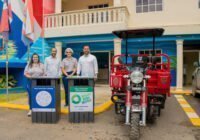 Usaid dona equipos esenciales para el manejo de residuos en la provincia de Samaná
