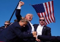 Presidente Donald Trump llega a Milwaukee para participar en la Convención Nacional Republicana; Vídeo