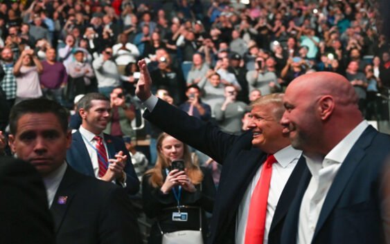 Presidente Donald Trump no se amilana y tras ser dado de alta médica anuncia estará hoy en la UFC en Denver