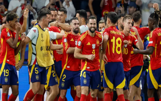 España se convirtió en líder de la Eurocopa al lograr cuarto título contra Inglaterra