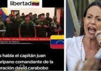 Hoy Venezuela necesita decenas de GNB como Juan Caguaripano quien se declaró en rebeldía en 2017; Vídeo