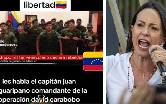 Hoy Venezuela necesita decenas de GNB como Juan Caguaripano quien se declaró en rebeldía en 2017; Vídeo