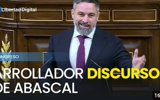 Verdades Sin Reservas: Coño… pero es a Abinader que se está dirigiendo -en casi todo- Santiago Abascal?; Vídeo