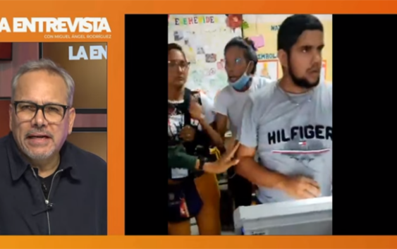 Venezuela: Uno de los primeros delincuentes electorales fue sorprendido; Vídeo