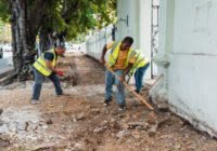 Alcaldía del DN se encuentra remodelando el cementerio municipal de la Avenida Independencia