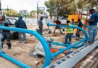 Alcaldía del Distrito Nacional trabaja simultáneamente en la construcción de seis parques en la capital; Vídeo