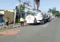 Alcaldía del Distrito Nacional realiza operativos preventivos de limpieza por posibles efectos de Tormenta Ernesto