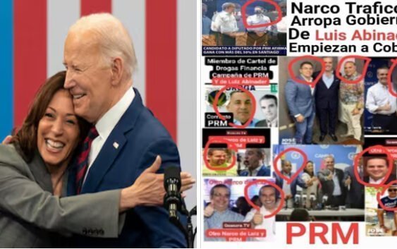 Coincidencia: Formula Biden-Harris tenía 200 MM dólares; Dice que Abinader recibió del narco igual cantidad; Vídeo