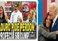 Narcoterrorista Maduro y Kamala son exactamente lo mismo; Aquí demonios en forma de mujer; Vídeo