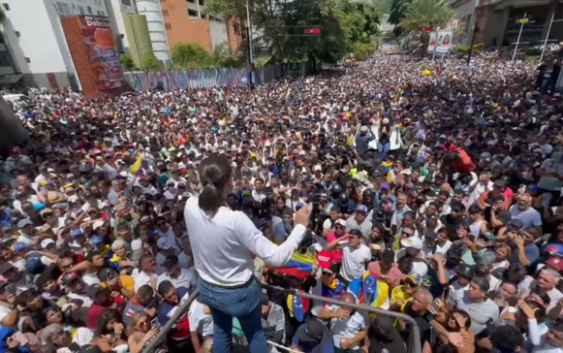 Triunvirato compuesto por Padrino, Cabello y su títere Maduro atrapados; MOE Colombia reconoce ganó Edmundo