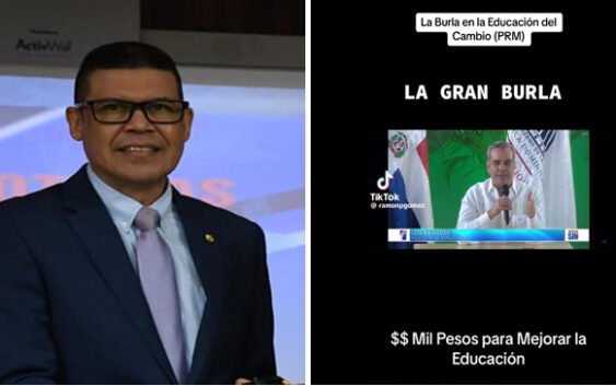 Ricardo Nieves: Luis Abinader usted me tiene jaaarto renuncie de esa vaina y váyase de ahí; Vídeo