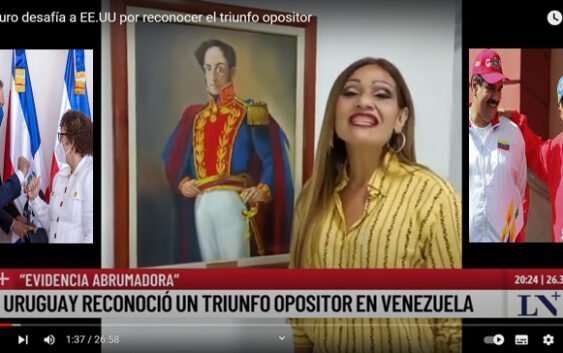 RD y Venezuela con «Justicia Independiente»: Miriam Germán a las fechorías de Abinader, y Caryslia Rodríguez a las de Maduro: Vídeos