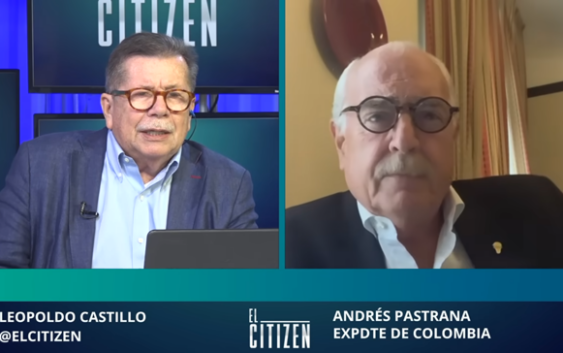 Andrés Pastrana dice Leonel, Lula, Petro, Rodríguez Zapatero, Samper y Torrijos fueron a Venezuela a «defender golpe de Estado»; Vídeo