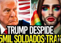 Presidente Donald Trump no quiere gay, maricones, pajaros, Trans, woke o como le llame en las FF.AA.; Vídeo