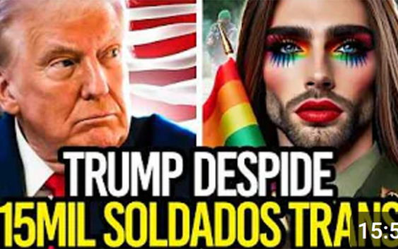 Presidente Donald Trump no quiere gay, maricones, pajaros, Trans, woke o como le llame en las FF.AA.; Vídeo