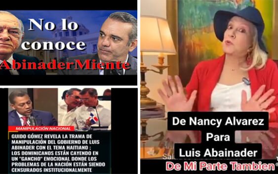 Nancy Álvarez: Abinader será culpable de muchas muertes; ONU que se meta su dinero por donde no le da el sol; Vídeos