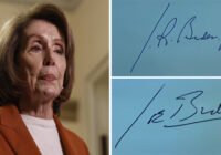 Nancy Pelosi tampoco cree Joe Biden «renunció»; Las firmas de Biden lo confirman