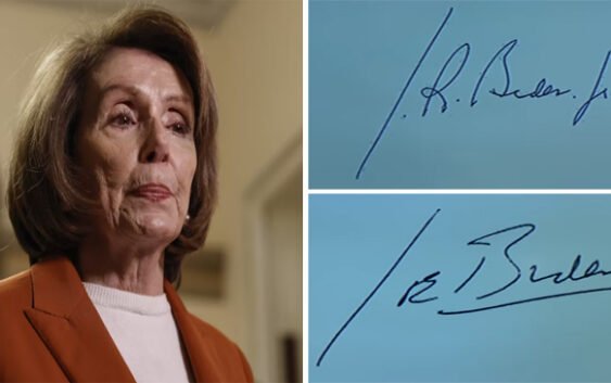 Nancy Pelosi tampoco cree Joe Biden «renunció»; Las firmas de Biden lo confirman