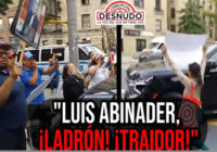 Luis Abinader es recibido con «euforia» en Nueva York al grito de “ladrón” y “vende patria”; Vídeos